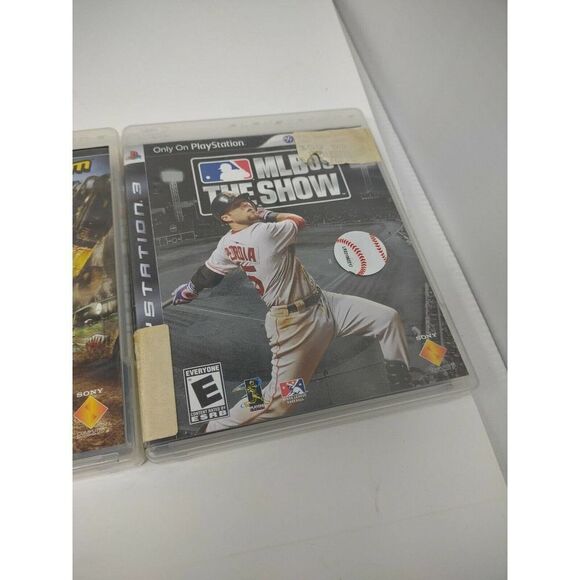 PS3 Sport Games Lot of 5 Madden 12/13, NBA 2K10, Motorstorm, MLB 09 The Show - Picture 6 of 6